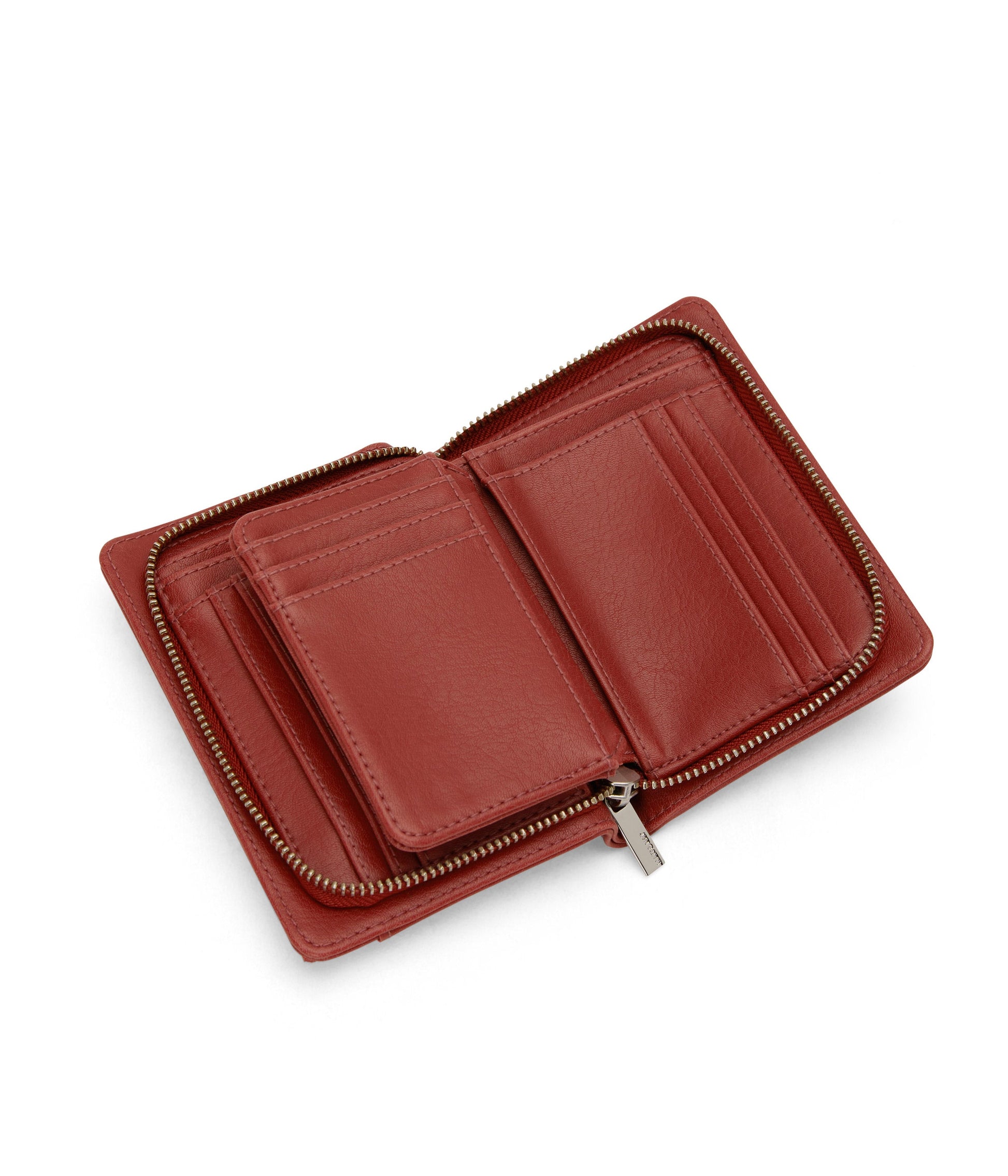 WEBBERSM Small Vegan Wallet - Vintage | Color: Red - variant::barn