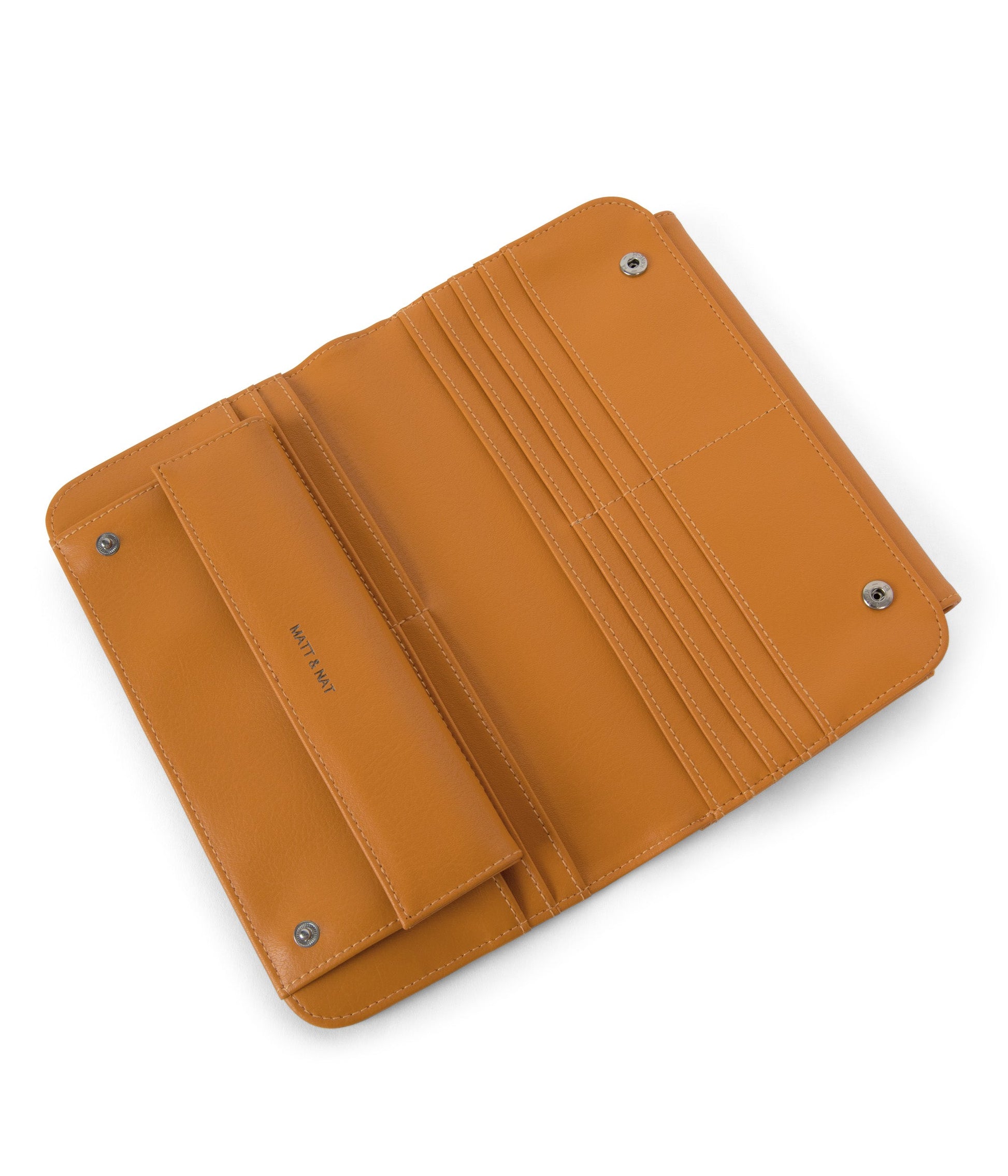 BAY Vegan Folded Wallet - Arbor | Color: Orange - variant::marigold