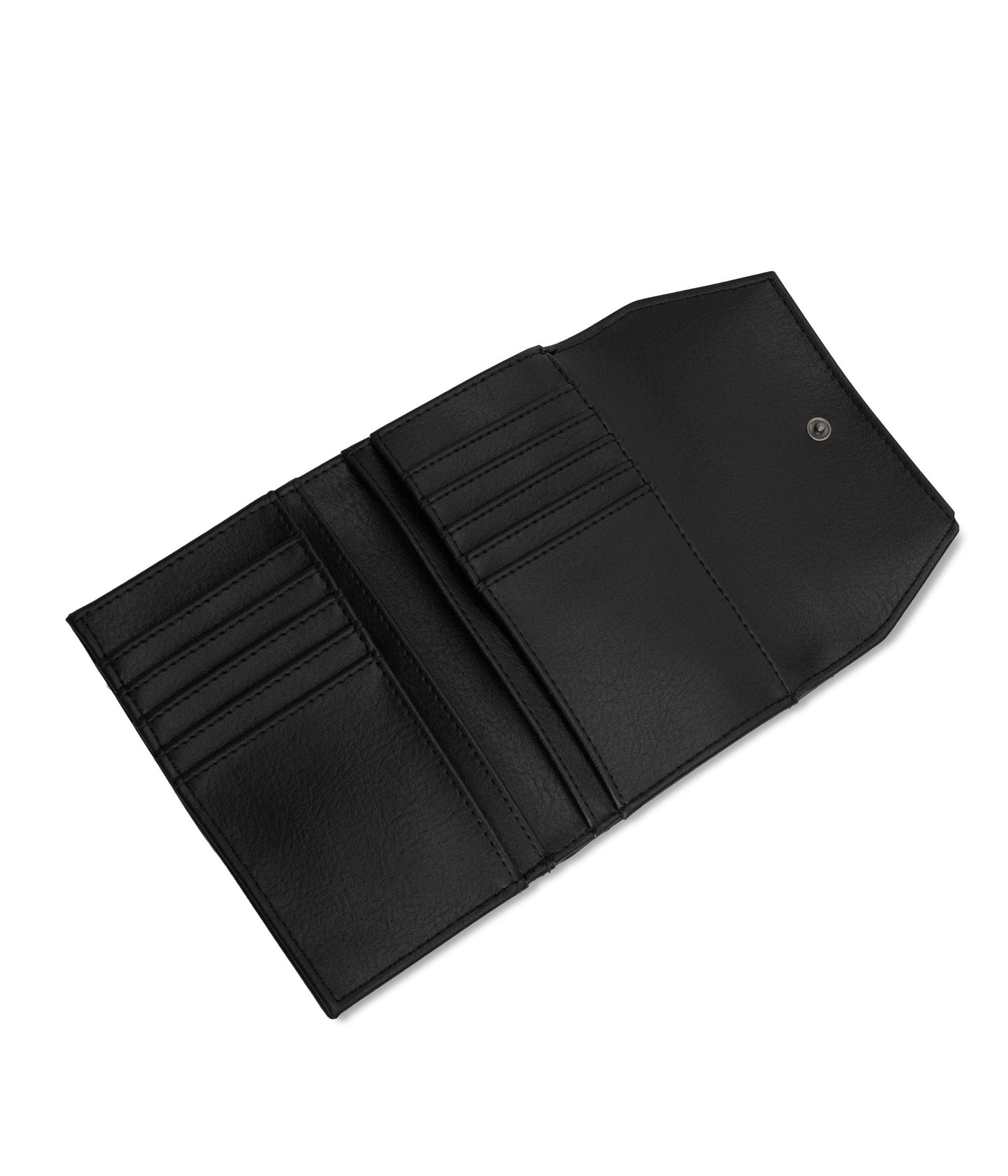 VERASM Small Vegan Wallet - Arbor | Color: Black - variant::black