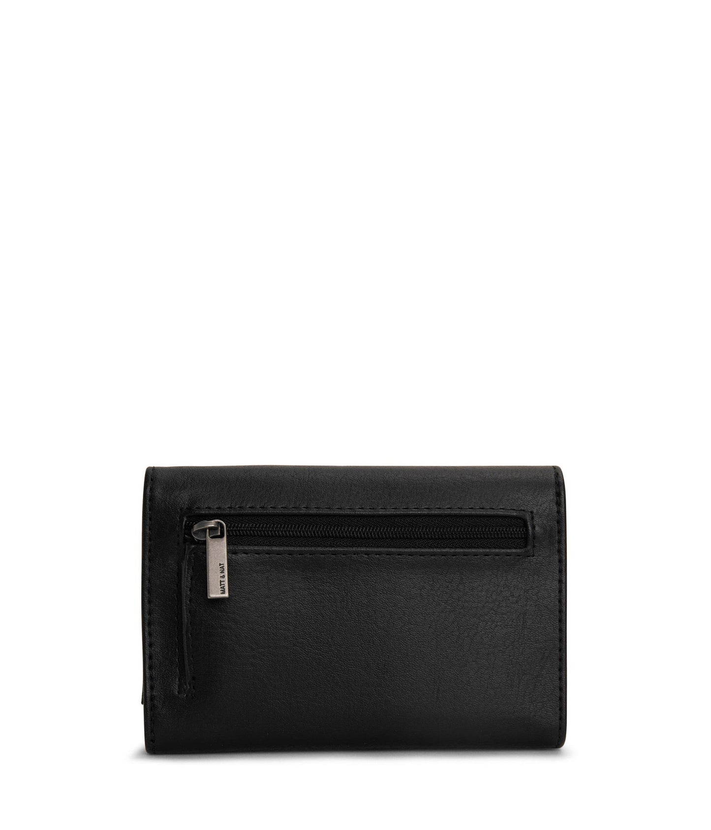 VERASM Small Vegan Wallet - Arbor | Color: Black - variant::black