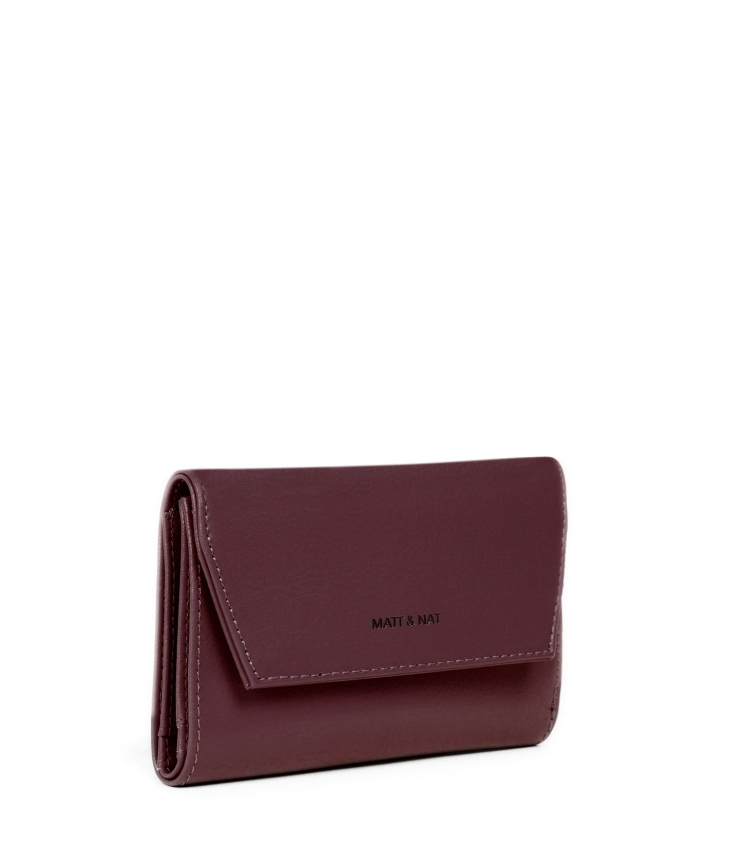 VERASM Small Vegan Wallet - Arbor | Color: Purple - variant::jewel