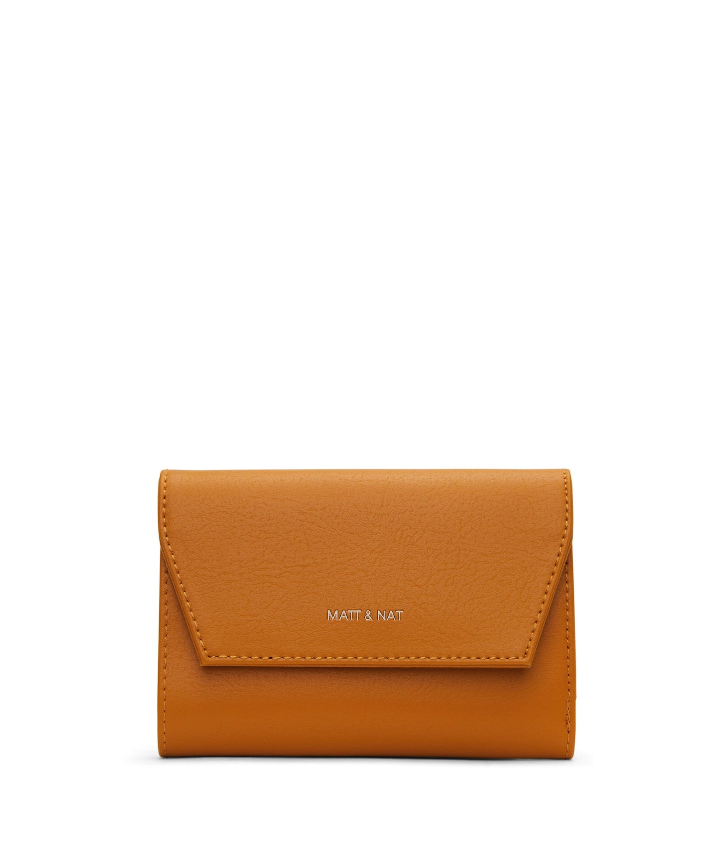 VERASM Small Vegan Wallet - Arbor | Color: Yellow - variant::marigold