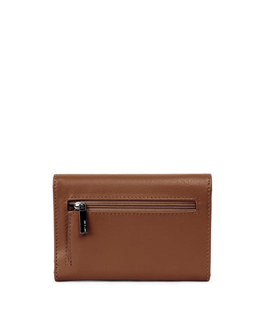 VERASM Small Vegan Wallet - Arbor | Color: Tan - variant::pecan