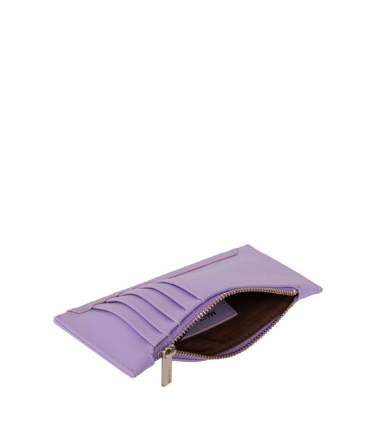 JESSE Slim Vegan Wallet - Arbor | Color: Purple - variant::confetti