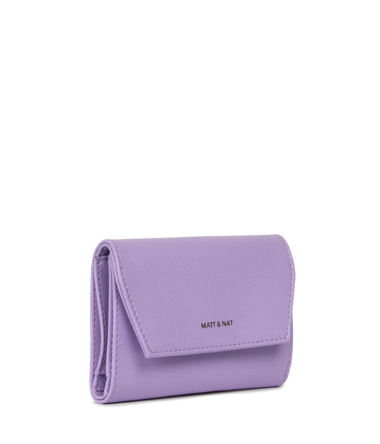 VERASM Small Vegan Wallet - Arbor | Color: Purple - variant::confetti