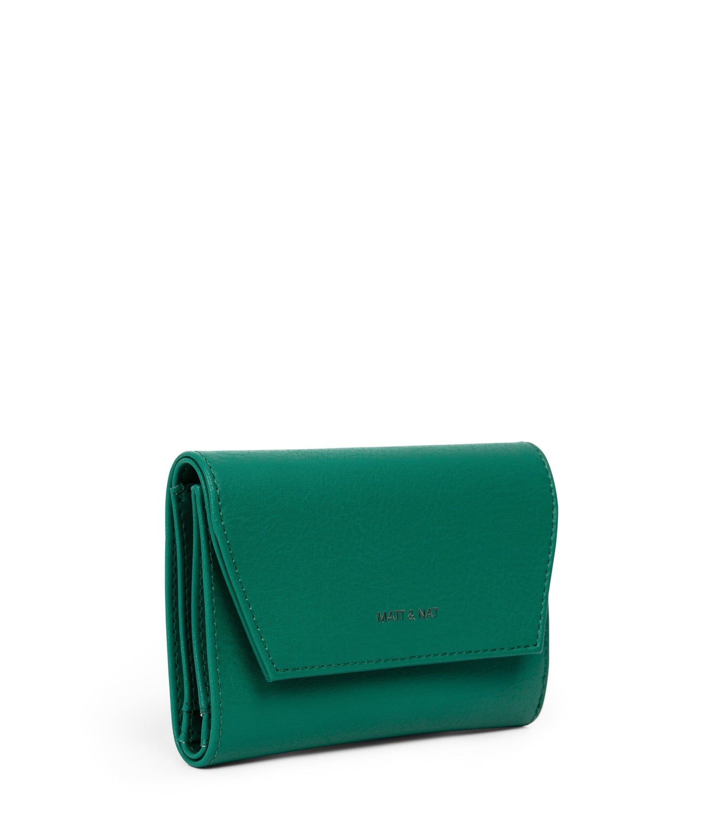 VERASM Small Vegan Wallet - Arbor | Color: Green - variant::peacock