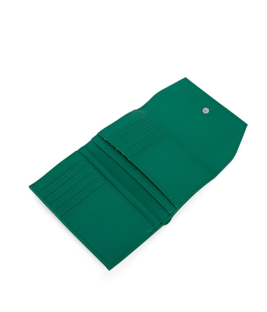 VERASM Small Vegan Wallet - Arbor | Color: Green - variant::peacock