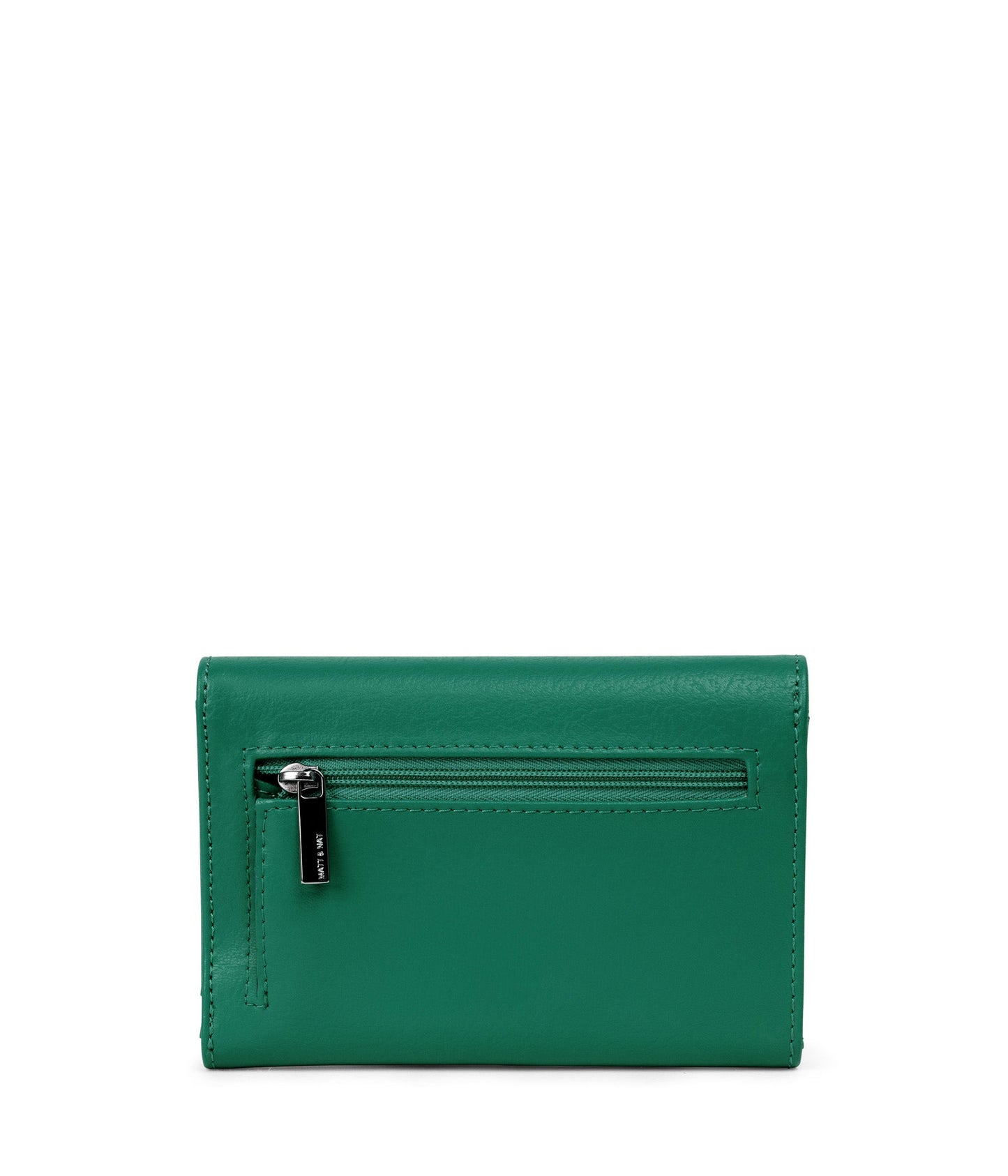 VERASM Small Vegan Wallet - Arbor | Color: Green - variant::peacock