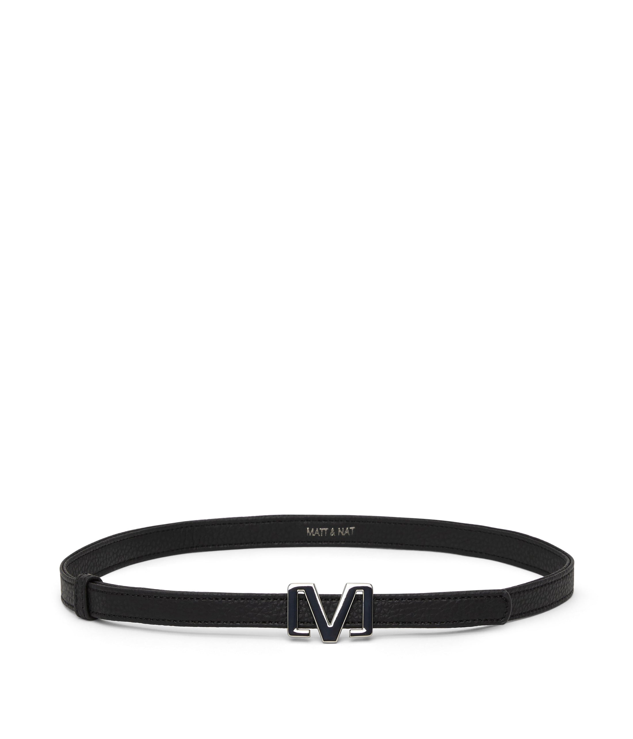 LORIA Women’s Vegan High Waist Belt - Purity | Matt & Nat USA