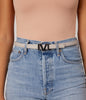 LORIA Women’s Vegan High Waist Belt - Purity | Color: Black - variant::black
