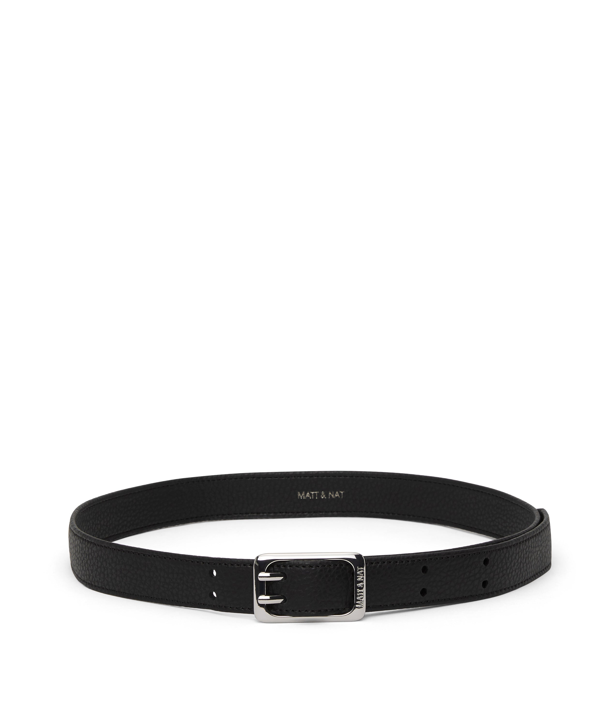 ZANA Vegan Leather Waist Belt - Purity | Matt & Nat USA