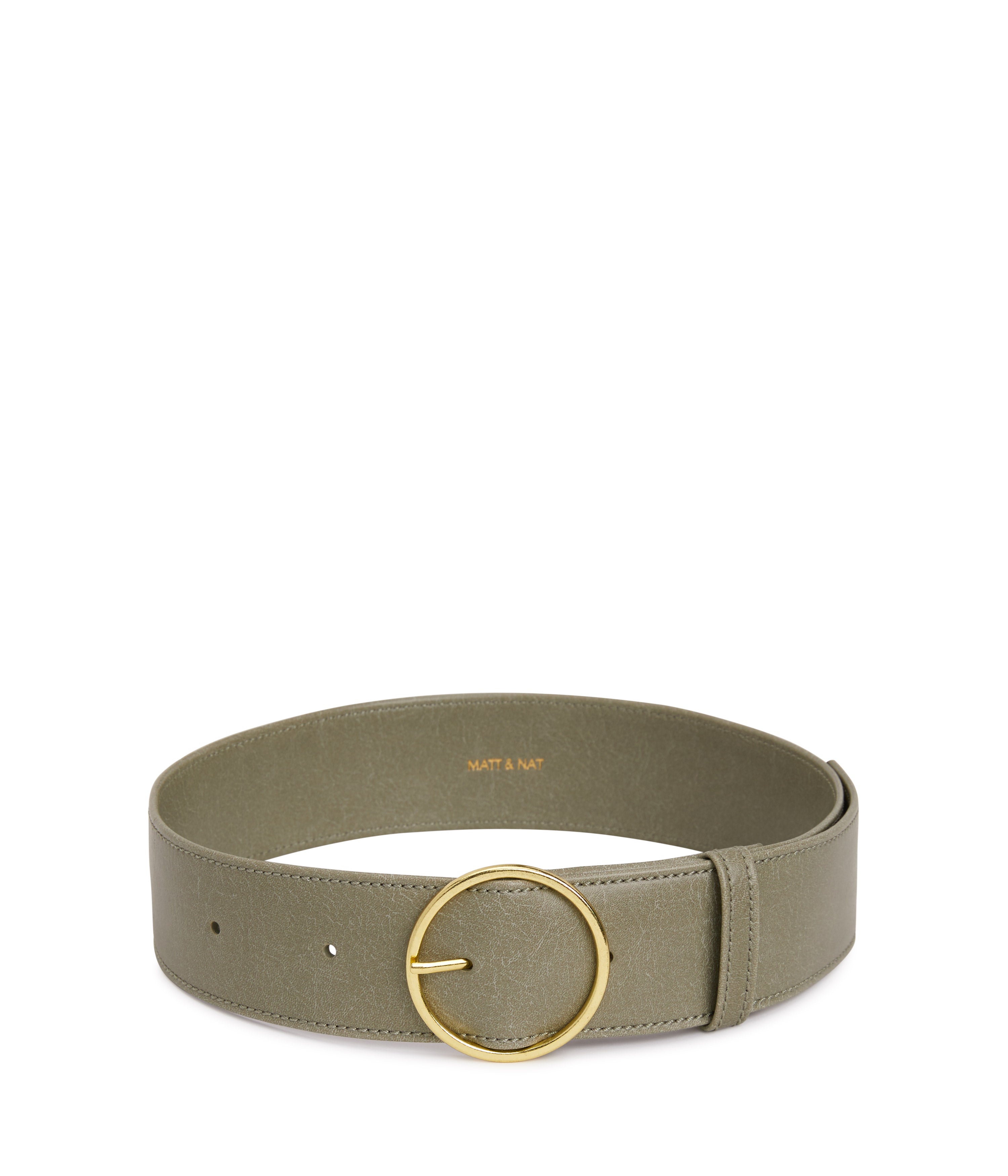 【MATT&NAT】ヴィーガンブランド◆ベルト◆ORA FW22-Belts-Vintage-Ora-Sage-1.