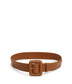 SARRA Women's Vegan Waist Belt | Color: Brown - variant::chili
