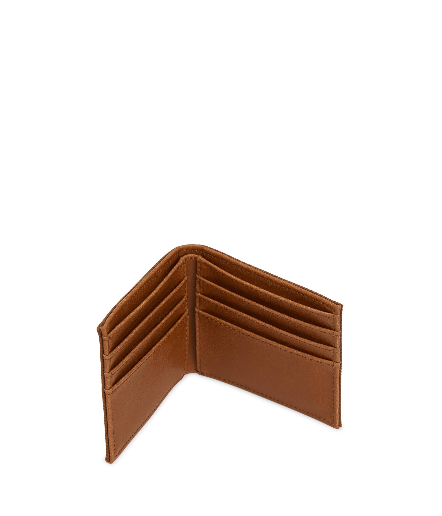 RUBBEN Vegan Folded Wallet - Canvas | Color: Brown - variant::chili
