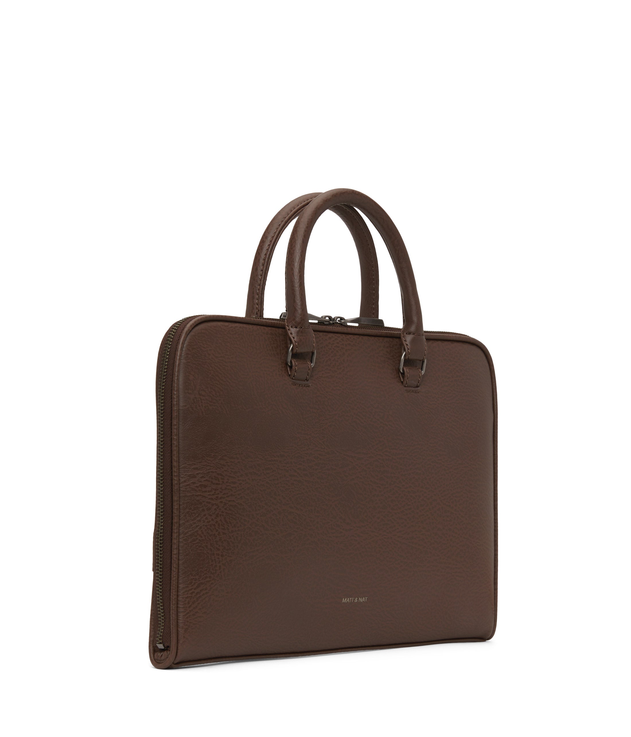 HOLDER Slim Vegan Briefcase - Dwell | Matt & Nat USA