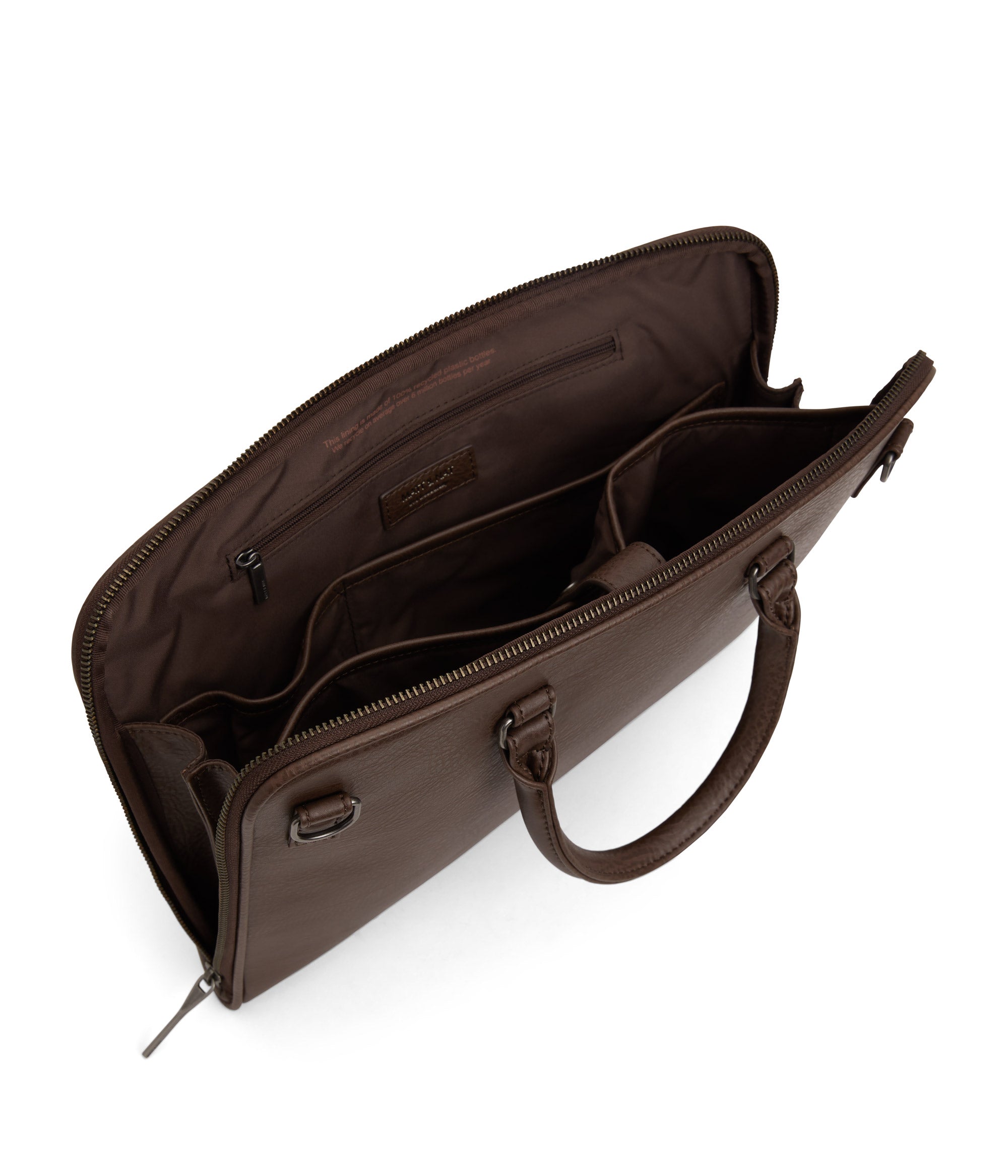 HOLDER Slim Vegan Briefcase - Dwell | Matt & Nat USA