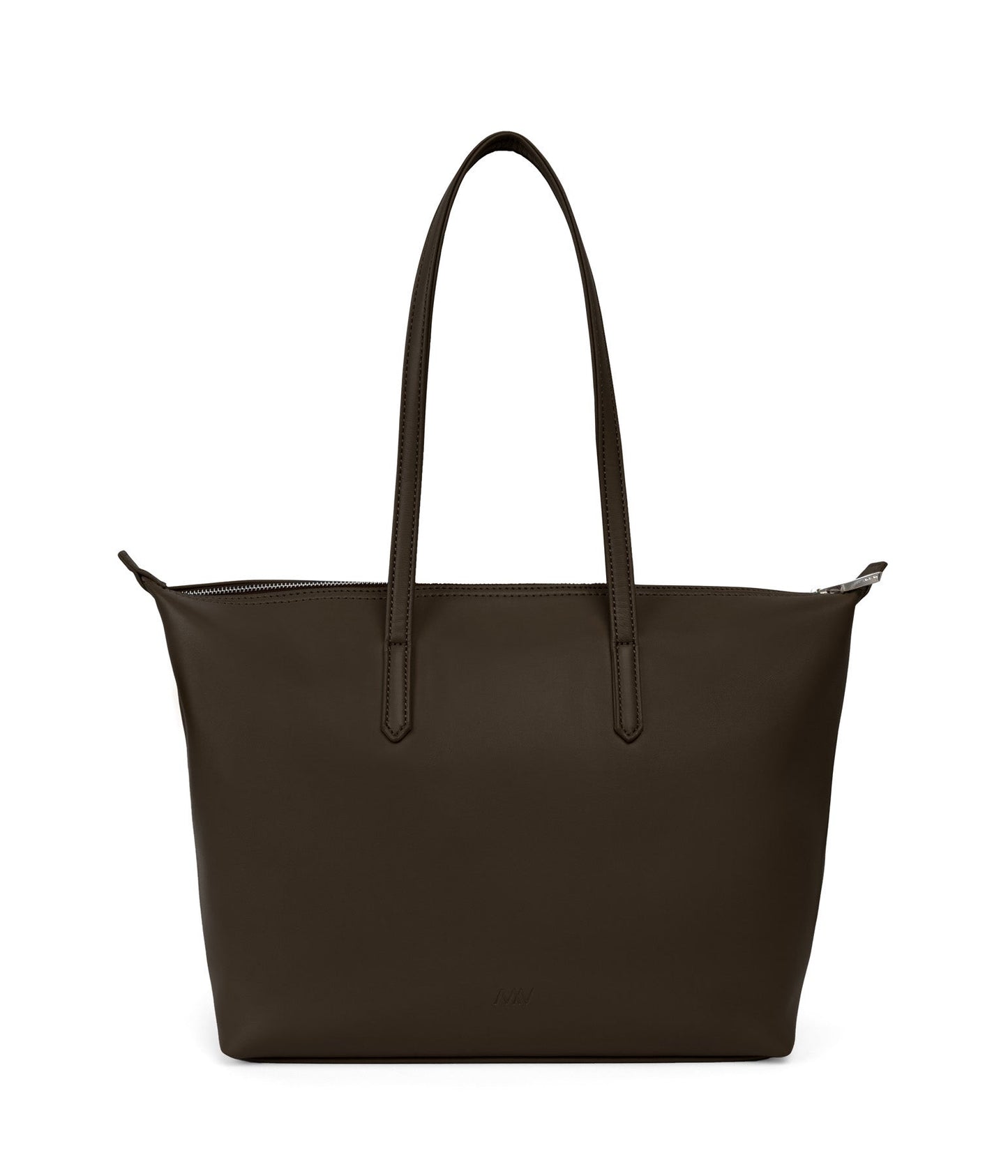 ABBI Vegan Tote Bag - Loom | Color: Brown - variant::espresso