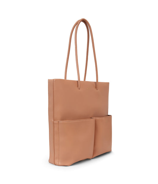 BERTA Vegan Tote Bag - Loom | Color: Pink - variant::fondant