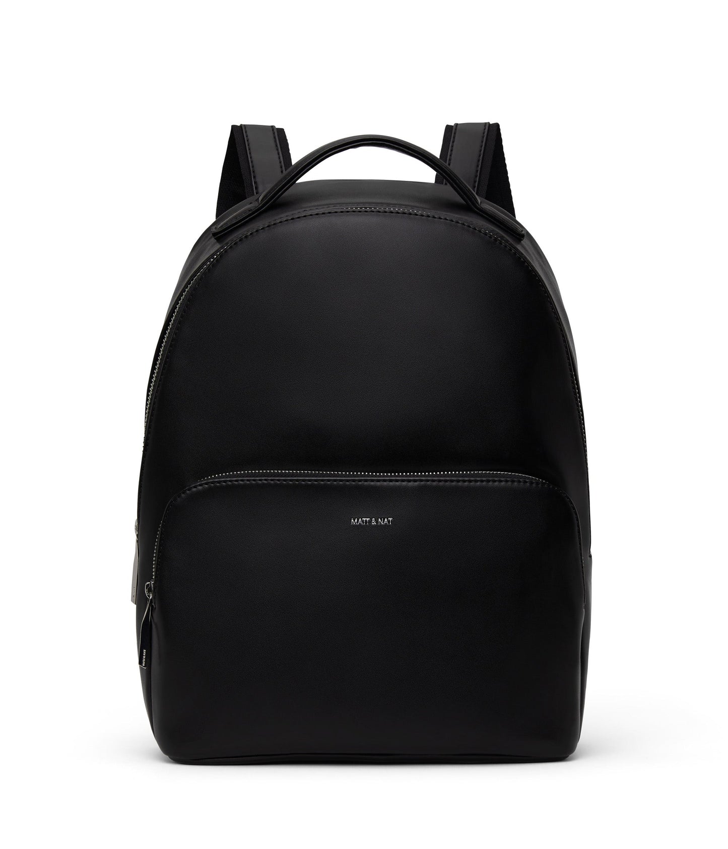 CARO Vegan Backpack - Loom | Color: Black - variant::black