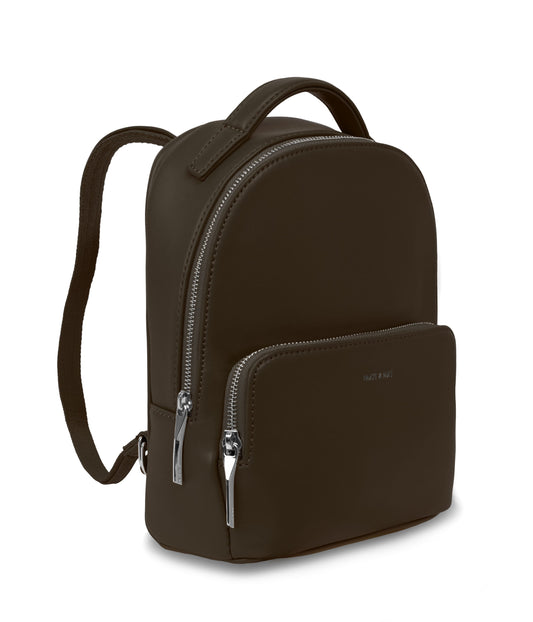 CARO Vegan Backpack - Loom | Color: Brown - variant::espresso