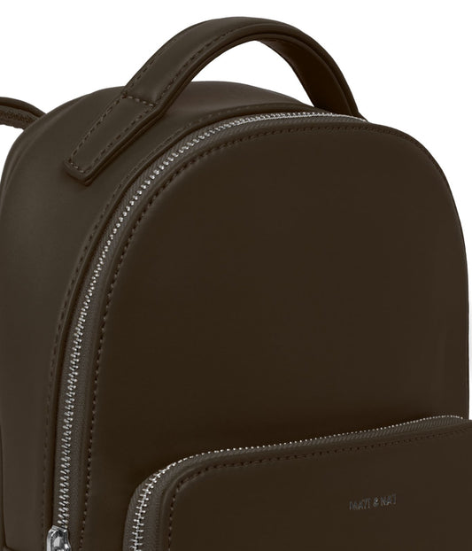 CARO Vegan Backpack - Loom | Color: Brown - variant::espresso