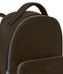 CAROSM Small Vegan Backpack - Loom | Color: Brown - variant::espresso