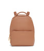 CAROSM Small Vegan Backpack - Loom | Color: Pink - variant::fondant