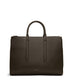 EVELIN Vegan Satchel - Loom | Color: Brown - variant::espresso