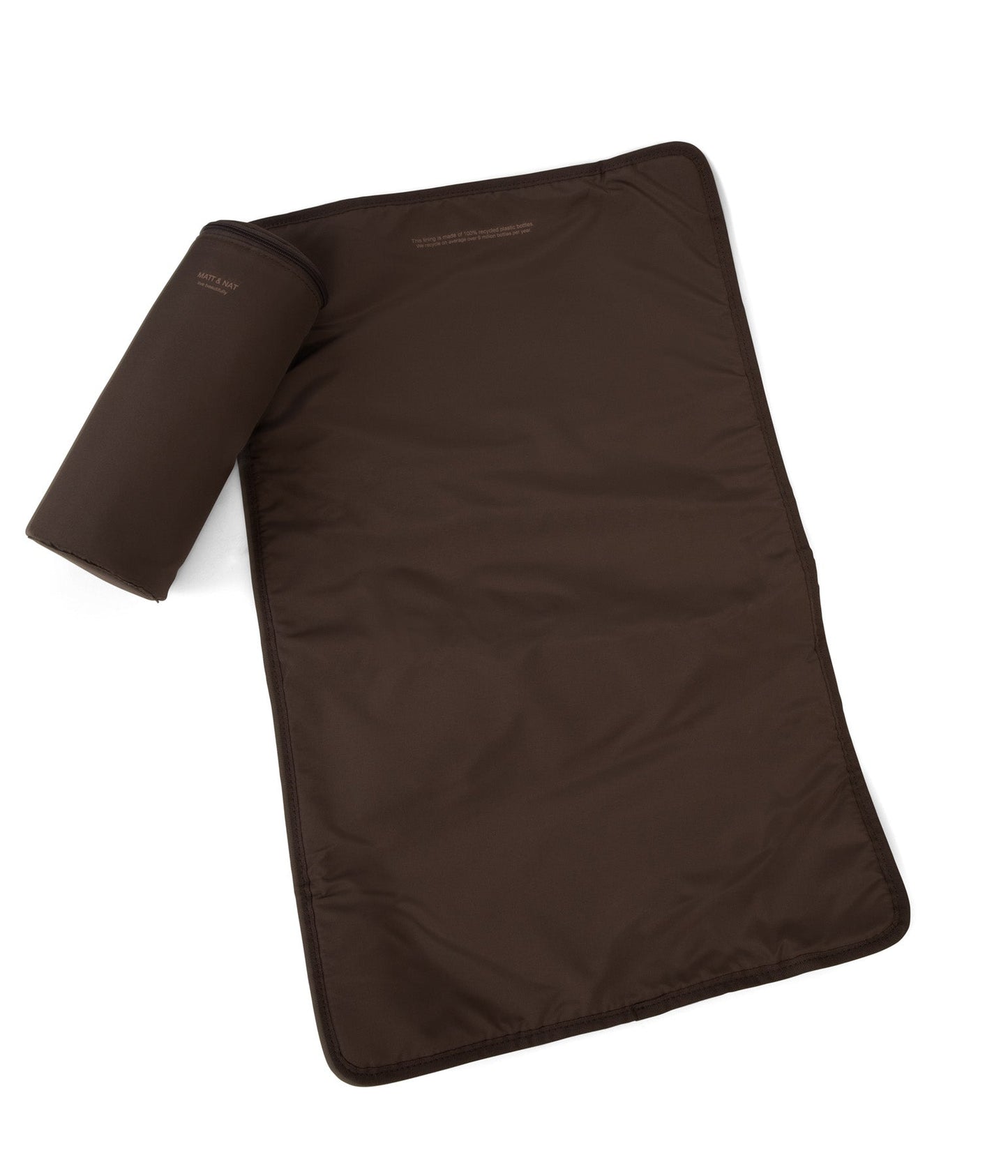 LILET Vegan Diaper Bag - Loom | Color: Brown - variant::espresso