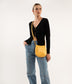 SALO Vegan Crossbody Bag - Loom | Color: Brown - variant::espresso