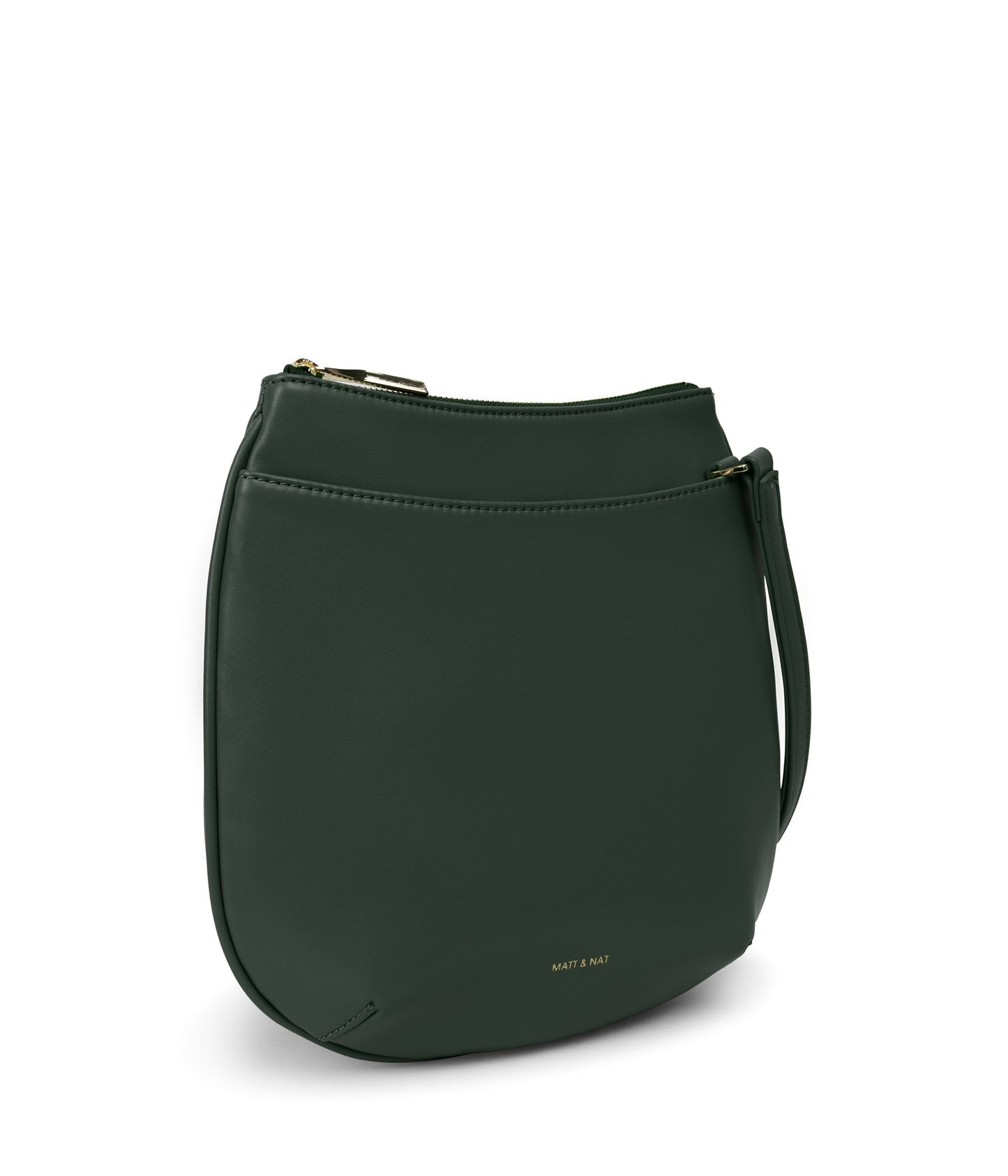 SALO Vegan Crossbody Bag - Loom | Color: Green - variant::vineyard