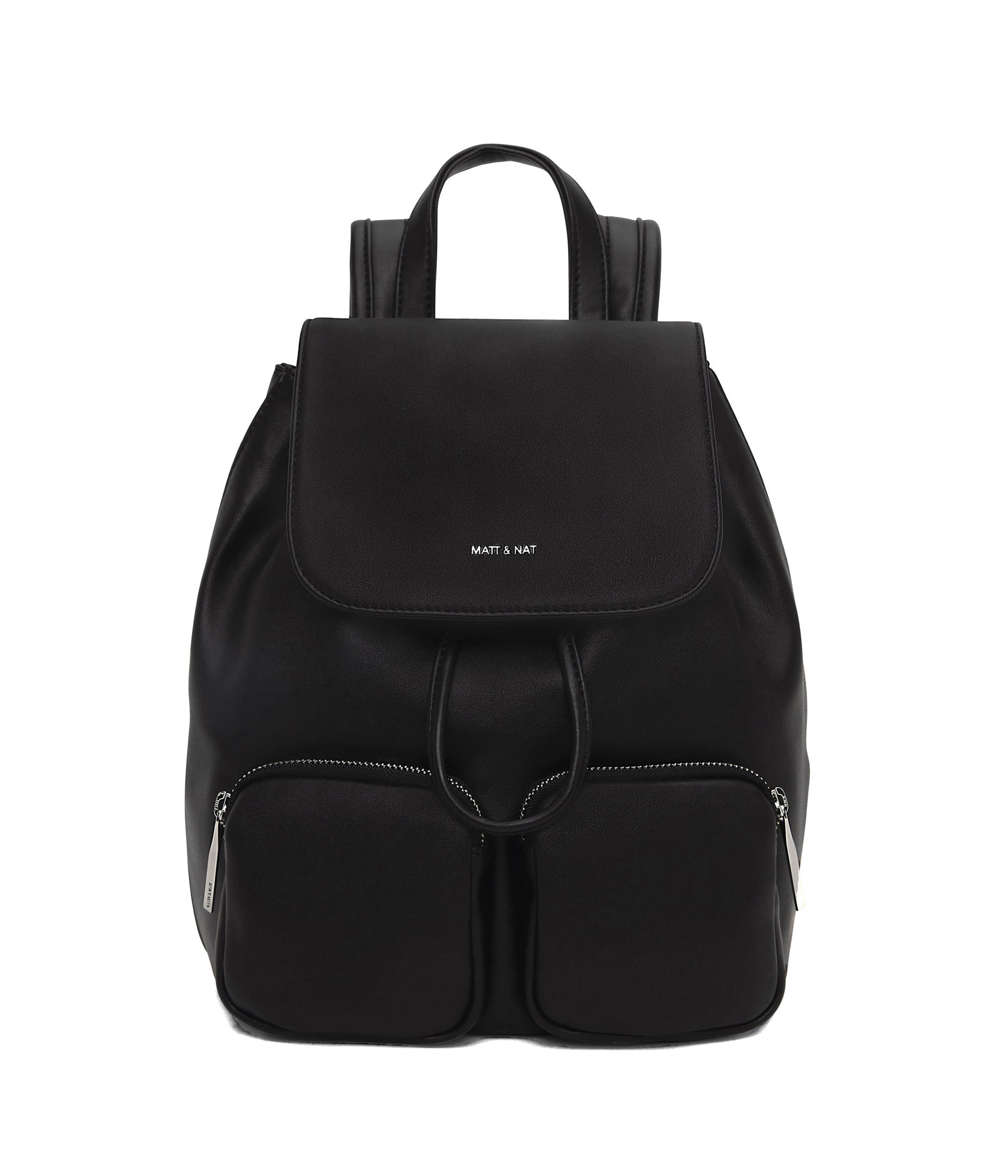 Matt & Nat TATUM Loom Backpack Bags Black : One Size