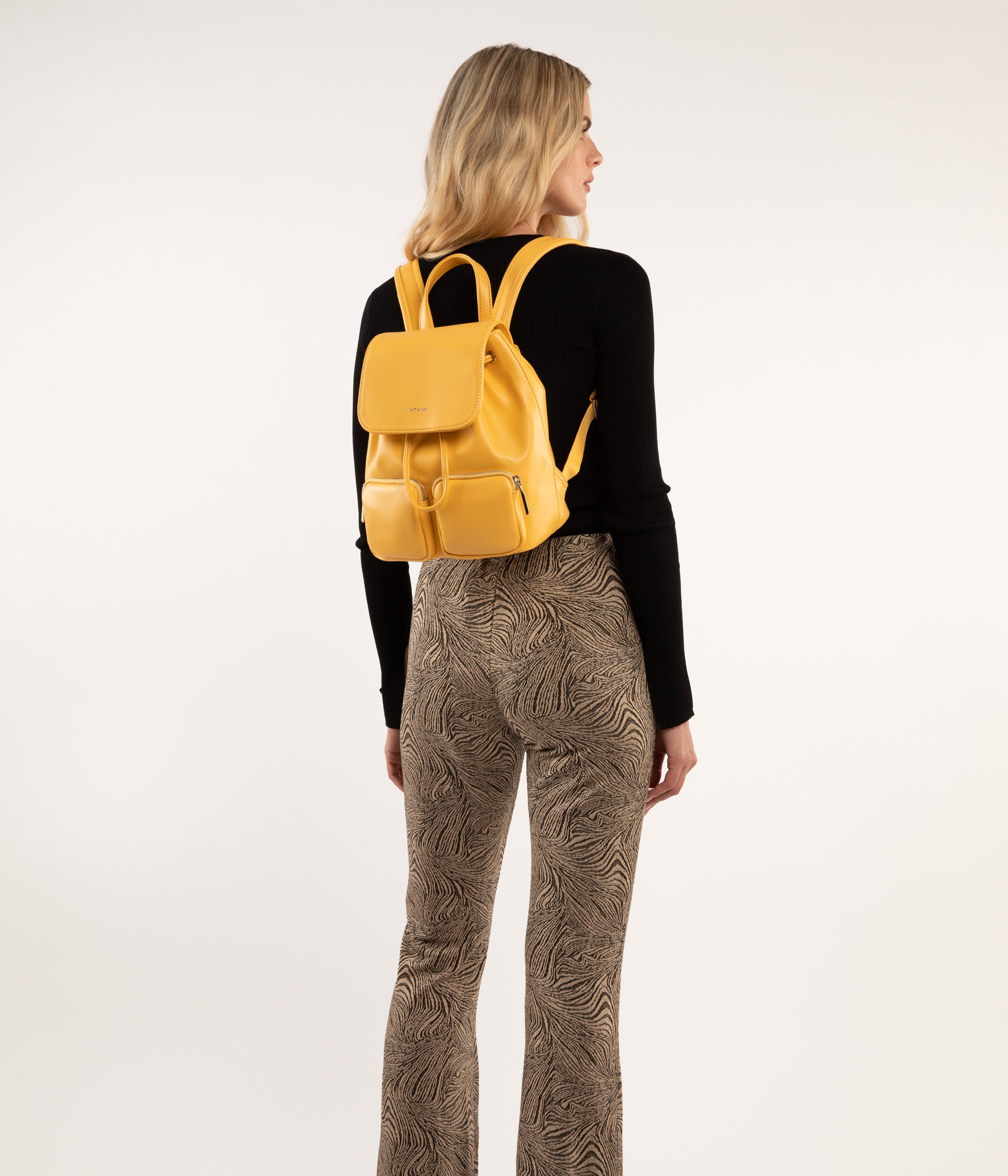 TATUM Vegan Backpack - Loom | Matt & Nat USA display picture 2
