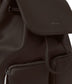 TATUM Vegan Backpack - Loom | Color: Brown - variant::espresso