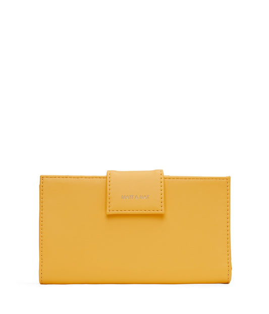 CRUISE Vegan Wallet - Loom | Color: Yellow - variant::citrine