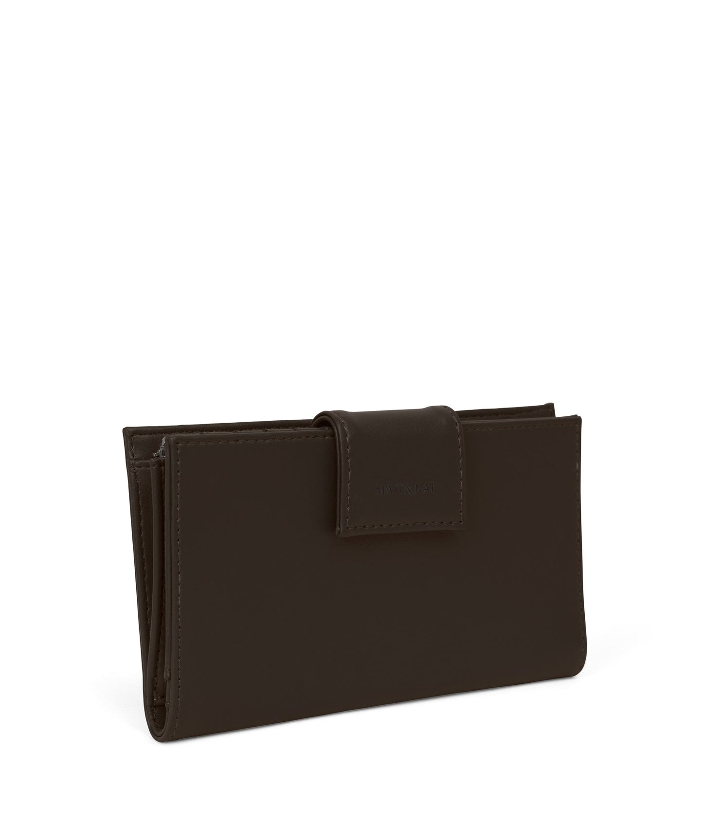 CRUISE Vegan Wallet - Loom | Color: Brown - variant::espresso