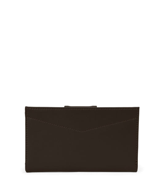 CRUISE Vegan Wallet - Loom | Color: Brown - variant::espresso