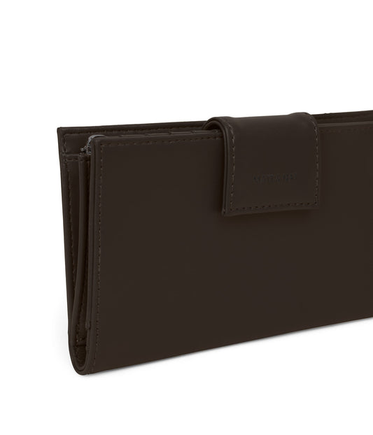 CRUISE Vegan Wallet - Loom | Color: Brown - variant::espresso