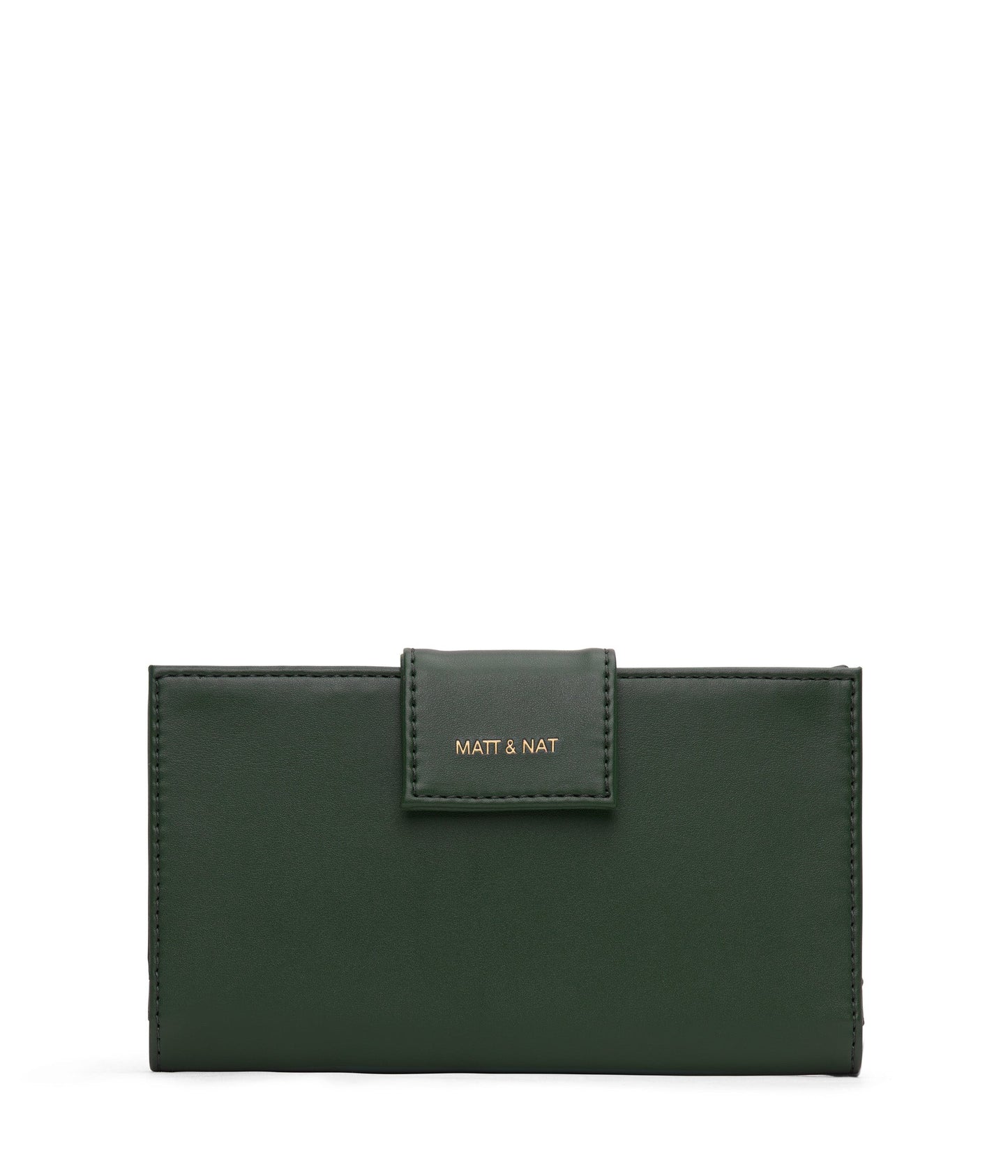 CRUISE Vegan Wallet - Loom | Color: Green - variant::vineyard