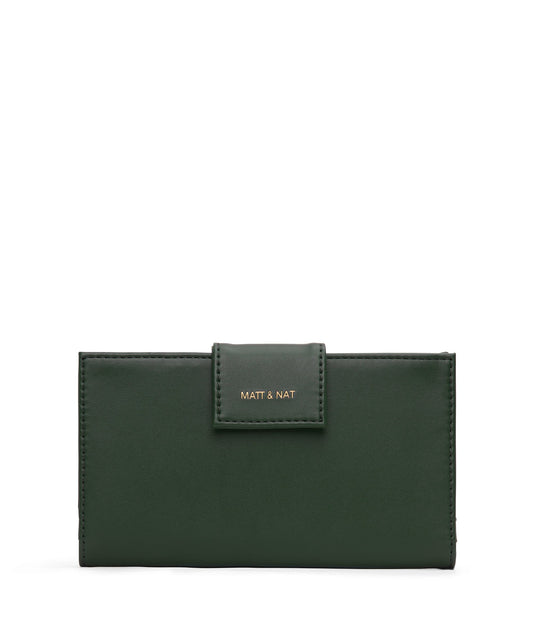 CRUISE Vegan Wallet - Loom | Color: Green - variant::vineyard