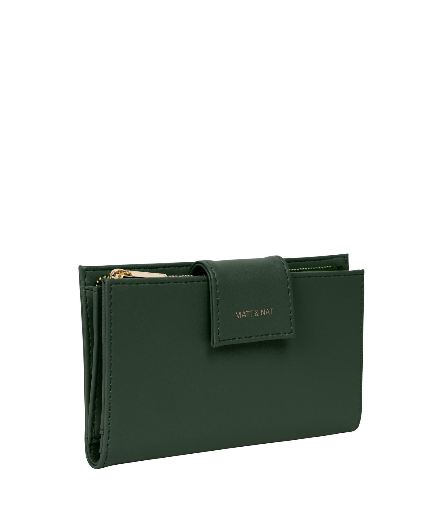 CRUISE Vegan Wallet - Loom | Color: Green - variant::vineyard