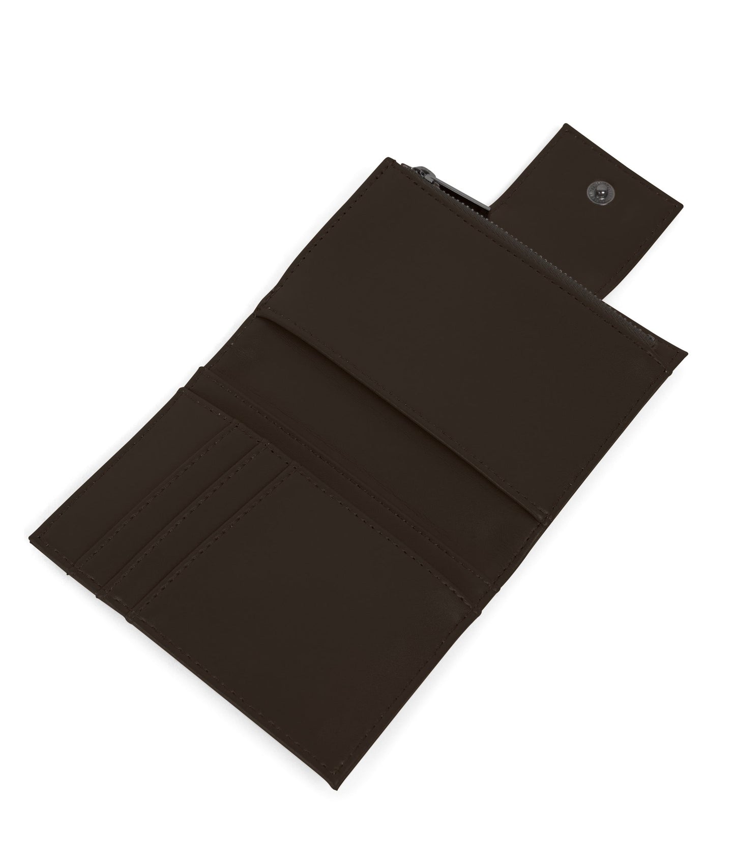CRUISESM Small Vegan Wallet - Loom | Color: Brown - variant::espresso