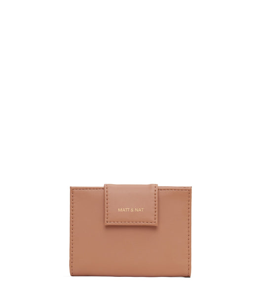CRUISESM Small Vegan Wallet - Loom | Color: Pink - variant::fondant