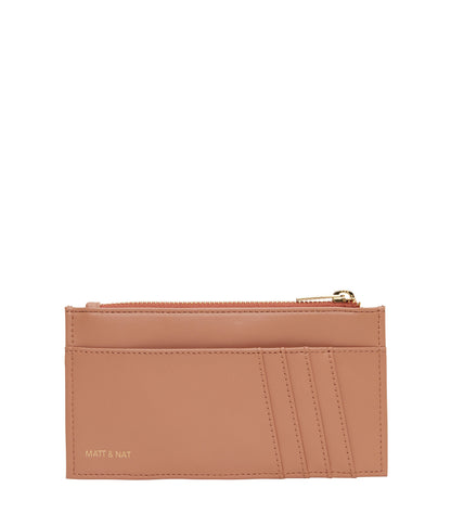 NOLLY Vegan Wallet - Loom | Color: Pink - variant::fondant