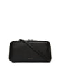 OLIV Vegan Crossbody Wallet - Loom | Color: Black - variant::black