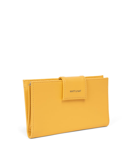 CRUISE Vegan Wallet - Loom | Color: Yellow - variant::citrine