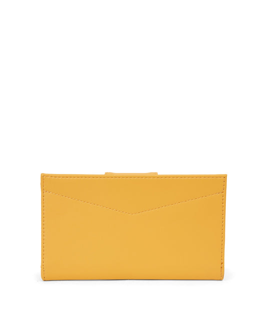 CRUISE Vegan Wallet - Loom | Color: Yellow - variant::citrine