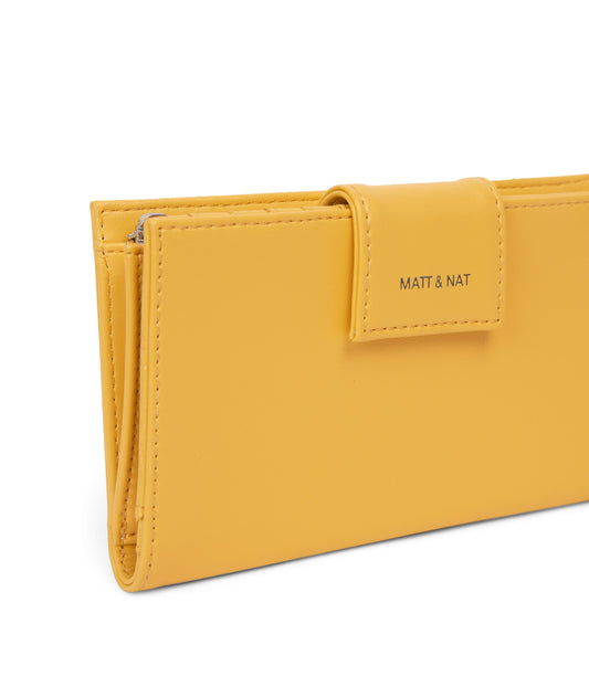 CRUISE Vegan Wallet - Loom | Color: Yellow - variant::citrine