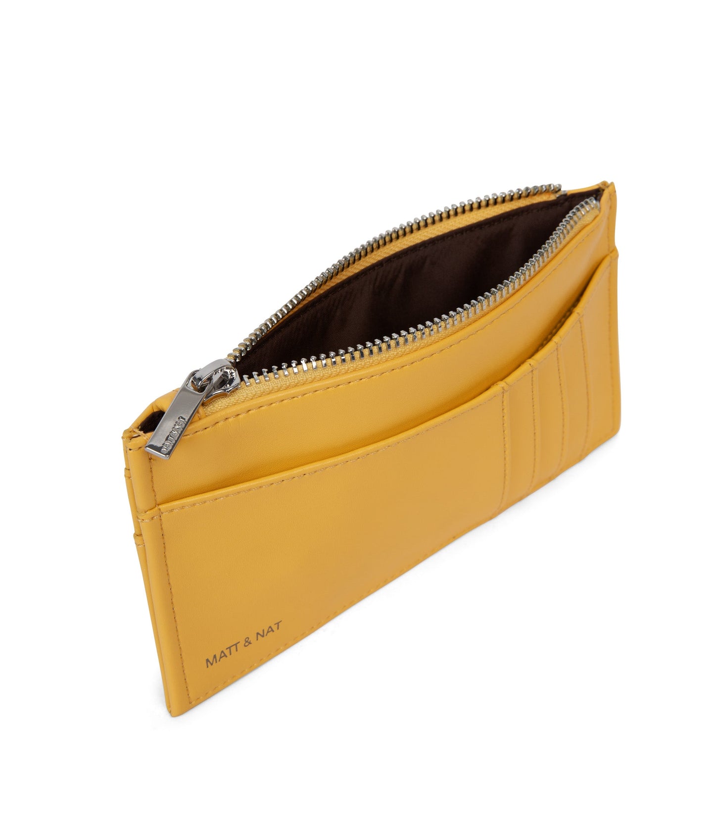 NOLLY Vegan Wallet - Loom | Color: Yellow - variant::citrine
