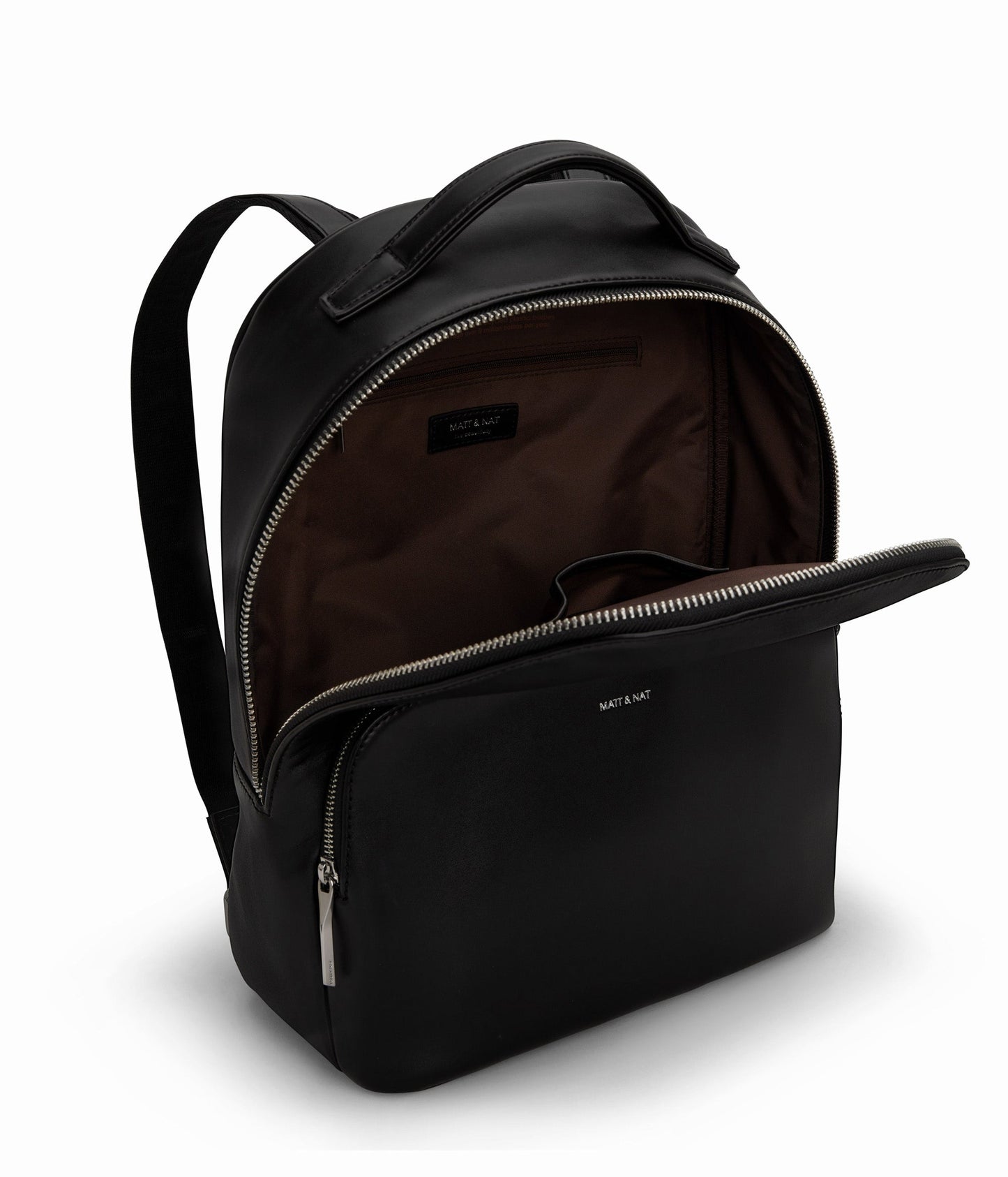 CARO Vegan Backpack - Loom | Color: Black - variant::black